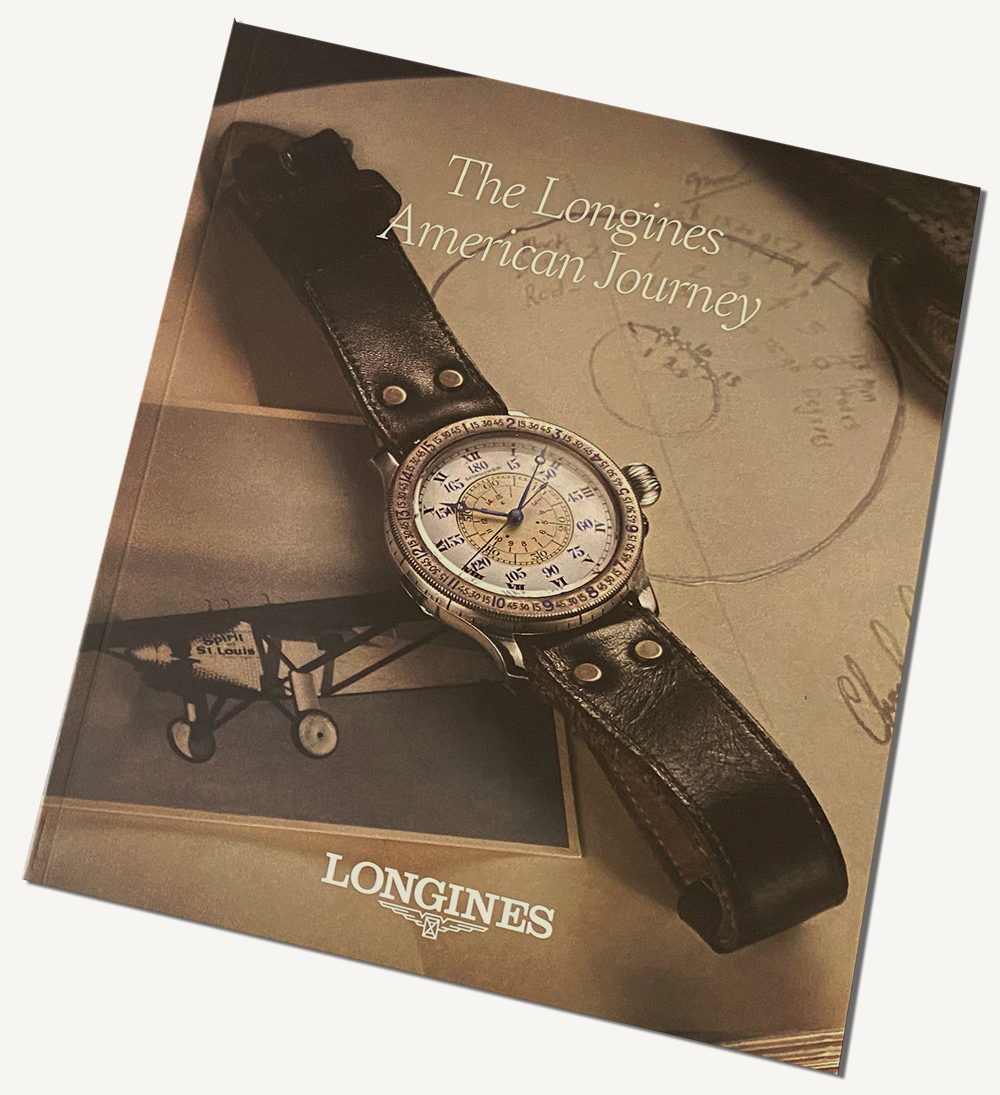 Longines catalog titled The Longines American Journey